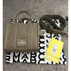 Marc jacobs crystal mini tote